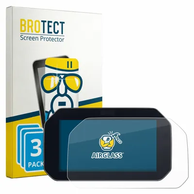 Produktbild von 3x BROTECT Schutzglas für BMW S 1000 XR 2026 Connectivity TFT 6.5" Schutzfolie Panzer Folie Glas Display Schutz klar