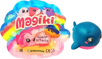 Produktbild von DeAgostini Magiki Sea Friends Sammelfigur - Figur Nr8 Eve