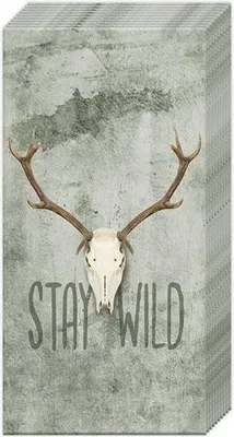 Produktbild von Taschentücher - STAY WILD