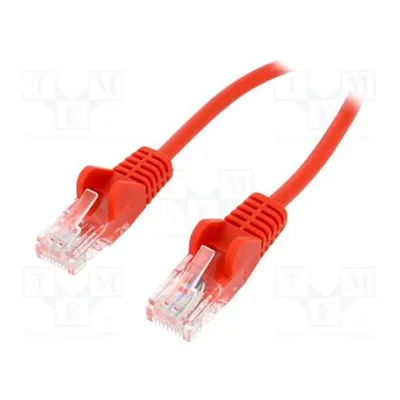 Produktbild von CAT 6 Patchkabel, U/UTP, rot Kupferkaschierter Aluminiumleiter (CCA)