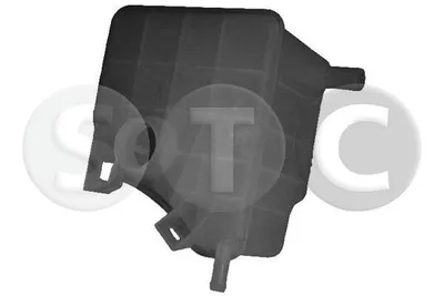 Produktbild von STC Wasserkasten Kühler T403647 für RENAULT LAGUNA I (B56, 556) 0,51kg 510g