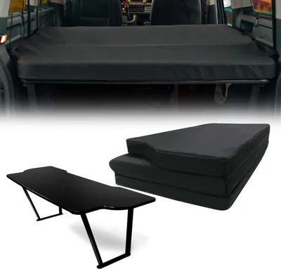 Produktbild von OMAC Klappmatratze Multiflexboard Set Konsolen für VW T5 T6 T6.1 Multivan 2003-2025
