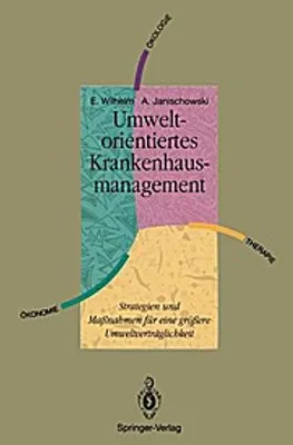 Produktbild von Umweltorientiertes Krankenhausmanagement