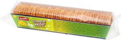 Obrázok produktu pre Oblátky Snackline so syrom a cibuľou 100 g