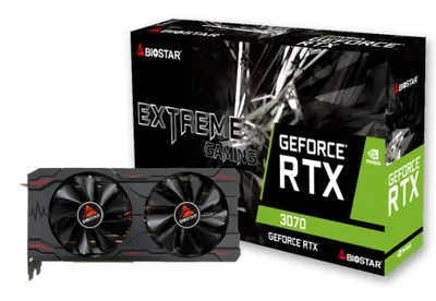 Produktbild von Biostar VN3706RM82 Grafikkarte NVIDIA GeForce RTX 3070 8 GB GDDR6 (VN3706RM82)