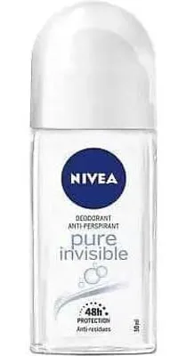 Produktbild von Nivea Desodorante Roll On 50ml Pure Invisible