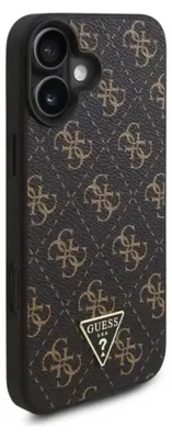 Produktbild von Guess Guhcp16spg4gpk Iphone 16 6.1´´ Handyhülle Schwarz  Schwarz One Size