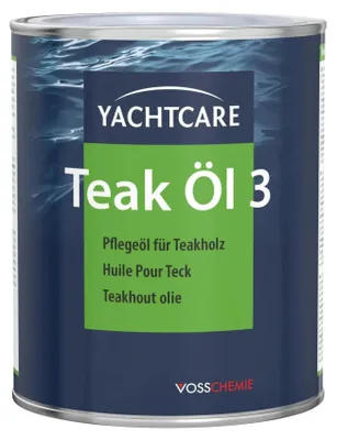 Immagine prodotto di Olio teak 3 l, olio per teak, protezione teak, cura teak