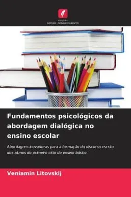 Produktbild von Fundamentos psicológicos da abordagem dialógica no ensino escolar