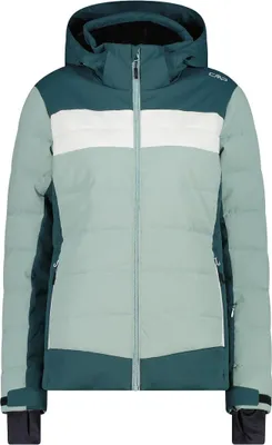 Produktbild von Cmp Woman Jacket Zip Hood Jade Jade 44