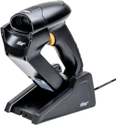 Produktbild von Star Micronics BSH-32B, Tragbares Barcodelesegerät, 1D/2D, CMOS, Code 39 (ASCII), Code 93, EAN-13, EAN-8, ISBN, ISSN, Industrial 25, MSI-Plessey, Plessey, Standard..., MaxiCode, Micro QR Code, MicroPDF417, PDF417, QR Code, 1280 x 800 Pixel