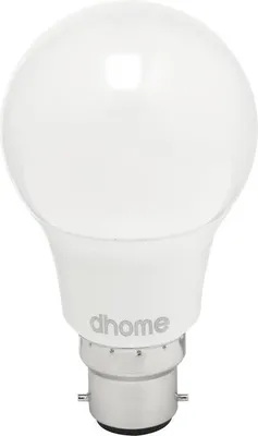 Produktbild von LED-Glühbirne B22 Fassung 4000K 806lm - 8 Watt - Dhome