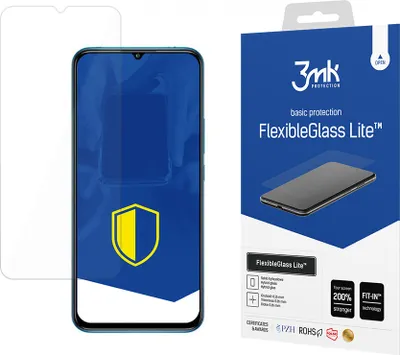 Produktbild von 3mk Display Hybridglas FlexibleGlass Lite für Xiaomi Mi 10 Lite 5G 0,16mm 6H