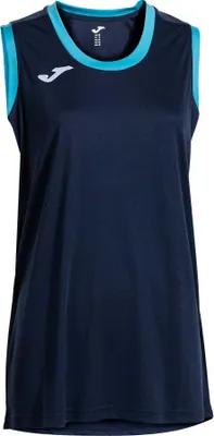 Immagine prodotto di T-shirt senza maniche Joma Cancha Donna Blu S Uomo Blu S