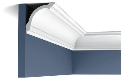 Image de Orac Decor CB512N BASIXX Corniche Moulure Cimaise Elément décoratif 2 m