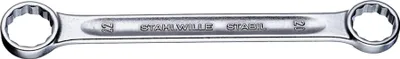 Image de Stahlwille 21 Clé polygonale double 18 x 19 mm 41051819 (clé polygonale)
