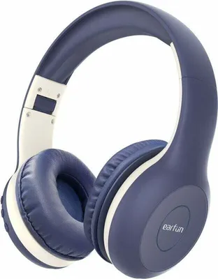 Produktbild von EarFun K2L kid headphones blue Blue Bezdrôtové slúchadlá na uši