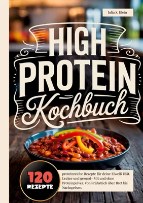 Produktbild von High Protein Kochbuch