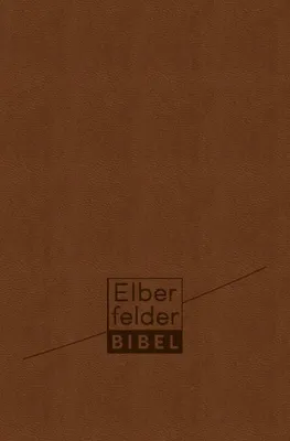 Zdjęcie produktu dla Elberfelder Bibel - Taschenausgabe, ital. Kunstleder mit Reißverschluss