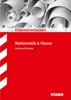 Obrázok produktu pre Klassenarbeiten Mathematik 6. Klasse Realschule