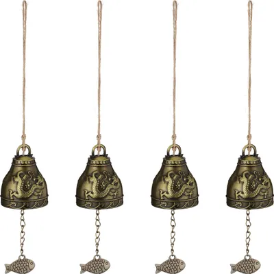 Produktbild von sada 4 větrných zvonků Feng Shui