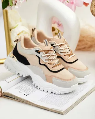 Zdjęcie produktu dla Royalfashion Sportowe sneakersy damskie Sinip, rozmiar 38