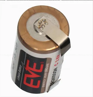 Produktbild von EVE ER26500M C 3.6V 6000 mAh Li-SOCI2  Baby / C mit Lötfahne