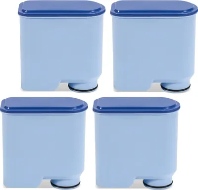 Image de TolleTour 4x filtres à eau de rechange Waterdrop pour Philips AquaClean CA6903/10 SÜD, Compatible avec les machines à café automatiques Saeco Philips