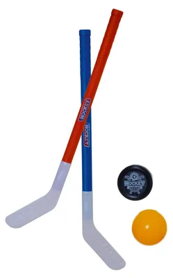 Produktbild von TEDDIES Hockeyschläger mit Puck und Ball