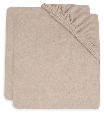 Produktbild von Wickelauflagenbezug Frottee 75x85cm Wild Rose - 2 Stück