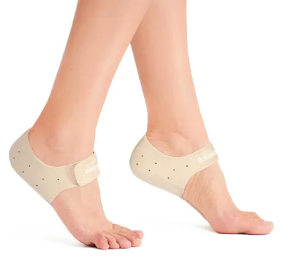 Image de Coussins de talon pour soulager la douleur du talon et de la tendinite