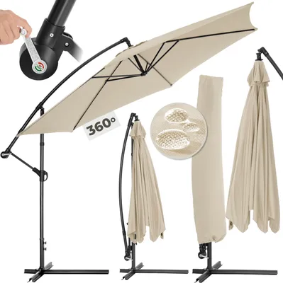 Produktbild von Sonnenschirm Ciccio Ø 350 cm mit Winddach