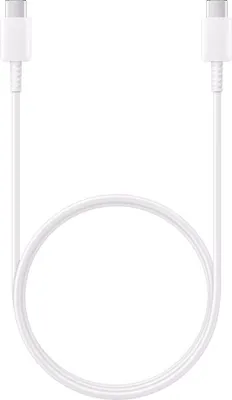 Produktbild von Schnell-Ladekabel USB-C 1m 5A weiß für Apple iPhone 16 Pro Max 16 Pro 16 Plus 16 15 Pro Max 15 Pro 15 Plus 15 beidseitig USB Typ C Anschluss