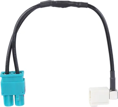 Zdjęcie produktu dla adapter antenowy 2 do 1 MIB G FAKRA do radia RCD330G RCD330 RCN210 RCD510 Fit Desay