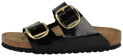 Image de Sandales Birkenstock Arizona Big Buckle "Black" pour Femme