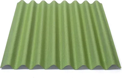 Immagine prodotto di Onduline Easyline lastra per tetti e pareti lastra ondulata bituminosa 1x0,76m - verde