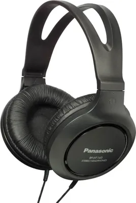 Produktbild von Kopfhörer Panasonic RP-HT161E-K