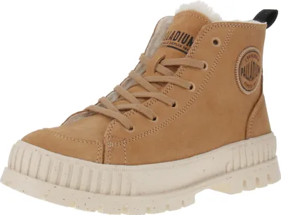 Produktbild von Palladium 74353-252-M Pallashock Zip Warm - Damen Boots - Dear-Brown-M, Größe:38 EU