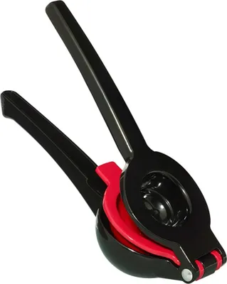 Produktbild von Fuchs 3 teilige Zitronenpresse mit Größenadapter Serie Squeezy