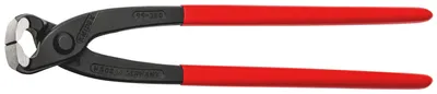 Produktbild von Knipex Monierzange Länge 220mm poliert Griffe mit Kunststoff überzogen schwarz atramentiert - 99 01 220