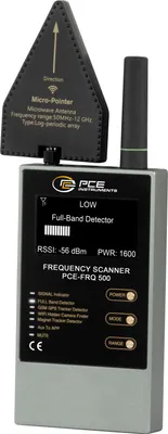 Produktbild von PCE Instruments Wanzenfinder PCE-FRQ 500