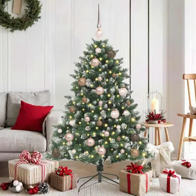 Productafbeelding van Maison Exclusive - Kunstkerstboom, groen, 120 cm
