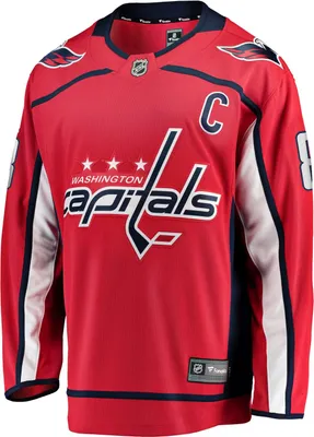 Produktbild von Alexander Ovechkin #8 Washington Capitals NHL Eishockey Fanatics Breakaway Trikot Home Rot-M