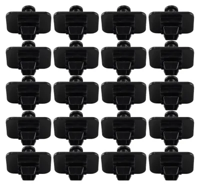 Productafbeelding van 20 Stuks Achterbumper en Sierlijsten Clips voor Auto