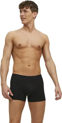 Produktbild von Jack & Jones Trunks 3 Pack Unterhose Shorts JACWAISTBAND