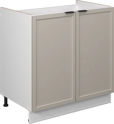 Imagen del producto de Armario bajo para fregadero Vicco Fame-Line GrisBeige 80 cm sin encimera, Model 50398