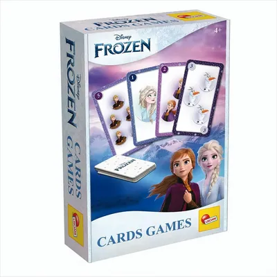 Produktbild von Kartenspiel 2 in 1 - Frozen