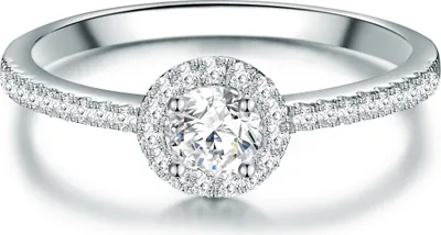 Produktbild von Trilani Ring Sterling Silber Zirkonia 50030021 54
