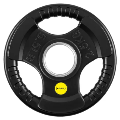 Produktbild von Olympische Hantelscheibe Gummiert 2.5 KG HMS TOK02 PRO