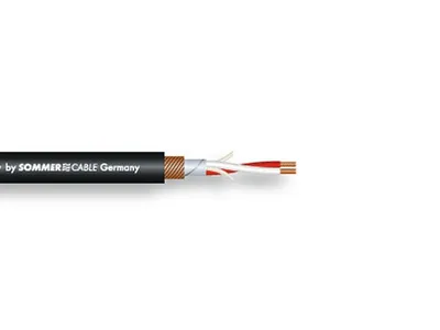 Produktbild von SOMMER CABLE DMX Kabel 2x0,34 100m sw BINARY 234